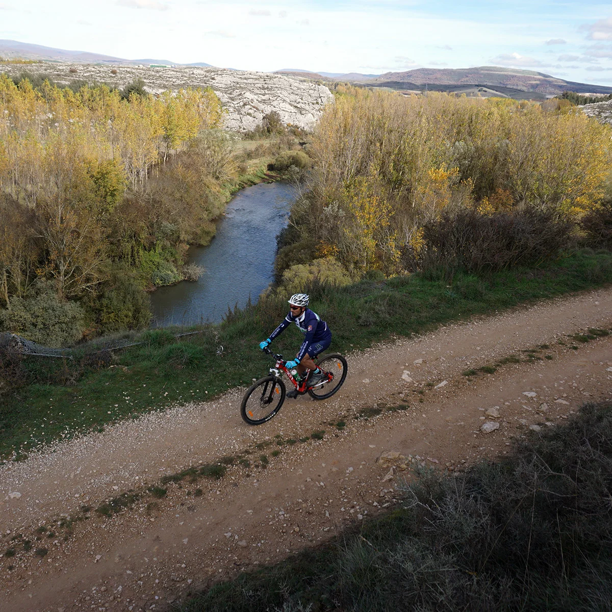 Villaescusa De Las Torres ruta